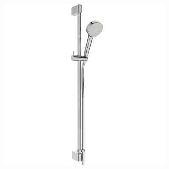 Ideal Standard Idealrain Shower Slide Rail Kit 900mm with Two Function Handset - Chrome | Product Image
