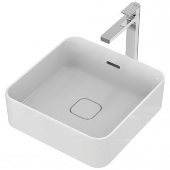 Ideal Standard Strada II Vessel Washbasin 400mm Wide 0TH (inc Waste)