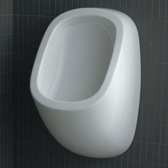 Ideal Standard Jasper Morrison Bowl Rim Flush Fully Concealed Urinal 355mm Wide White
