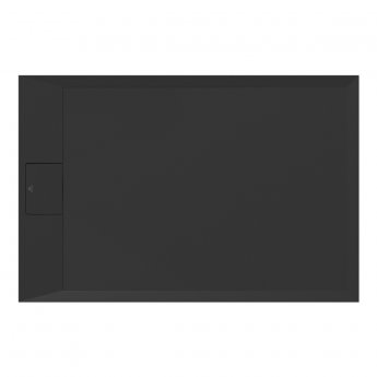 Ideal Standard I.Life Ultra Flat Rectangular Shower Tray 1200mm x 900mm - Jet Black