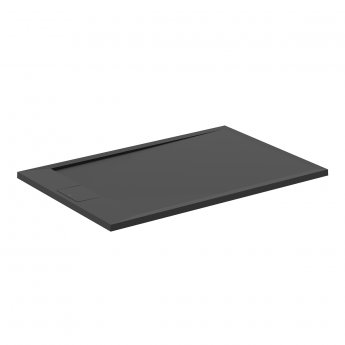 Ideal Standard I.Life Ultra Flat Rectangular Shower Tray 1200mm x 900mm - Jet Black