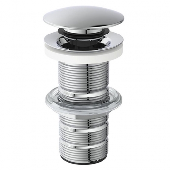 Ideal Standard Luxury 1/14 Clicker Basin Waste - Unslotted