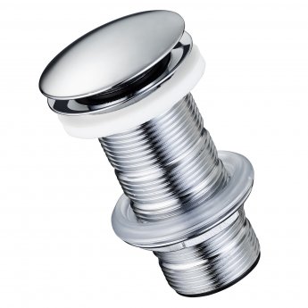 Ideal Standard Luxury 1/14 Clicker Basin Waste - Unslotted