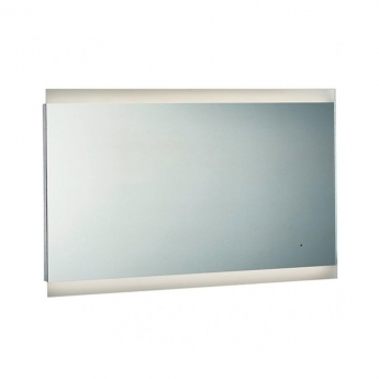 Ideal Standard Bathroom Mirror with Sensor Light and Anti-Steam 700mm H x 1200mm W | Product Image