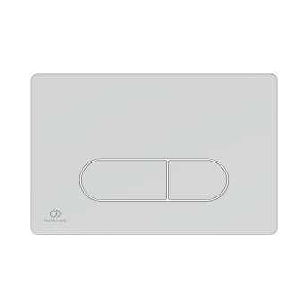 Ideal Standard Oleas M1 Mechanical Dual Flush Plate - Chrome | Product Image