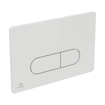 Ideal Standard Oleas M1 Mechanical Dual Flush Plate | Product Image