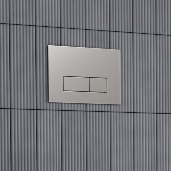 Ideal Standard Oleas M2 Mechanical Dual Flush Plate | Product Image