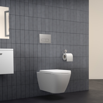 Ideal Standard Oleas M2 Mechanical Dual Flush Plate - Chrome | Product Image