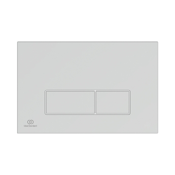 Ideal Standard Oleas M2 Mechanical Dual Flush Plate - Chrome | Product Image