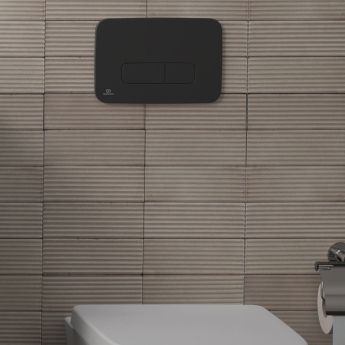 Ideal Standard Oleas M3 Mechanical Dual Flush Plate | Product Image