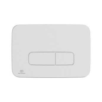 Ideal Standard Oleas M3 Mechanical Dual Flush Plate - Chrome | Product Image