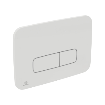 Ideal Standard Oleas M3 Mechanical Dual Flush Plate | Product Image