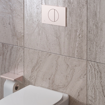 Ideal Standard Oleas M5 Mechanical Dual Flush Plate | Product Image