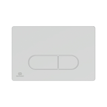 Ideal Standard Oleas P1 Pneumatic Dual Flush Plate - Chrome | Product Image