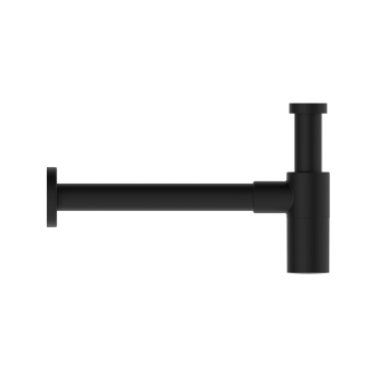 Ideal Standard Basin Bottle Trap - Silk Black | Product Image