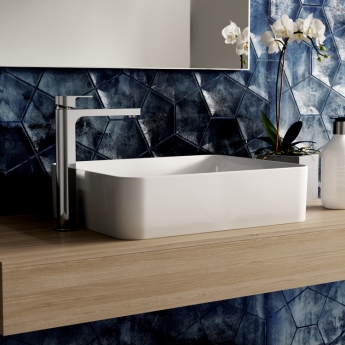 Ideal Standard Strada II Vessel Washbasin 400mm Wide 0TH (inc Waste)