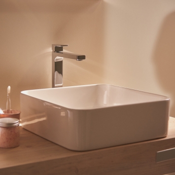 Ideal Standard Strada II Vessel Washbasin 400mm Wide 0TH (inc Waste)