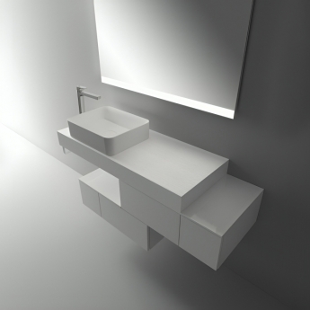 Ideal Standard Strada II Vessel Washbasin 400mm Wide 0TH (inc Waste)