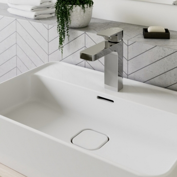 Ideal Standard Strada II Vessel Washbasin 400mm Wide 0TH (inc Waste)