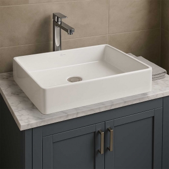 Ideal Standard Strada Vessel Sit-On Countertop Basin 500mm Wide - White