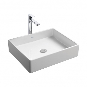 Ideal Standard Strada Vessel Sit-On Countertop Basin 500mm Wide - White