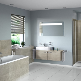 Ideal Standard Strada Countertop Basin 600mm Wide 1 Tap Hole