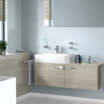 Ideal Standard Strada Countertop Basin 600mm Wide 1 Tap Hole | Product Image
