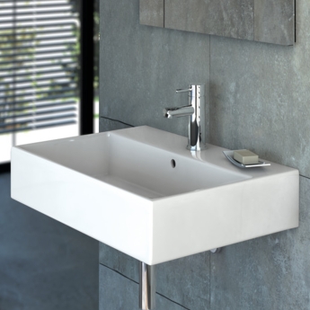 Ideal Standard Strada Countertop Basin 600mm Wide 1 Tap Hole | Product Image