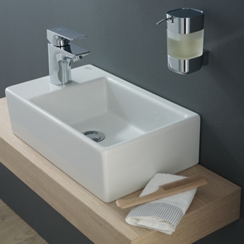 Ideal Standard Strada Handrinse Washbasin 450mm Wide Left Hand - 1 Hap Hole | Product Image