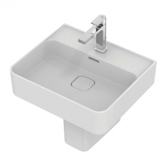 Ideal Standard Strada II Basin and Semi Pedestal 500mm Wide 1TH (inc Waste)