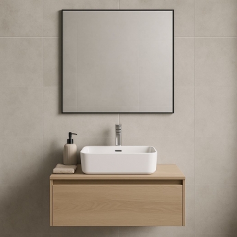 Ideal Standard Strada II Vessel Countertop Basin 500mm Wide 0TH (inc Waste)