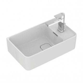 Ideal Standard Strada II Wall Hung Basin 450mm Wide Right Hand (inc Waste)