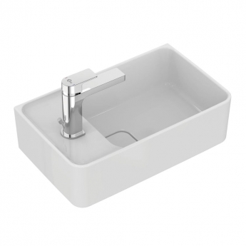 Ideal Standard Strada II Wall Hung Basin 450mm Wide Left Hand (inc Waste)