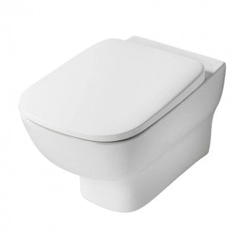 Ideal Standard Studio Echo Wall Hung Toilet 545mm Projection - Soft Close Seat