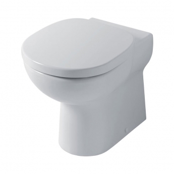 Ideal Standard Studio Back to Wall Toilet - Standard Seat White