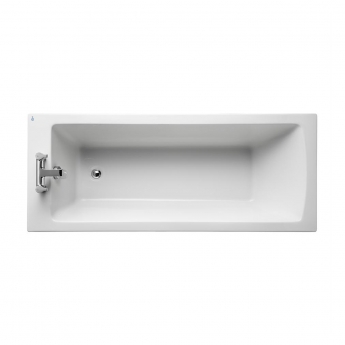 Ideal Standard Tempo Arc Single Ended Rectangular Water Saving Bath 1700mm x 700mm 0 Tap Hole