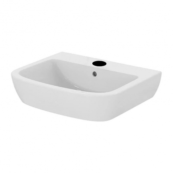 Ideal Standard Tempo Washbasin 600mm Wide 1 Tap Hole