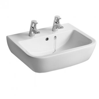 Ideal Standard Tempo Washbasin 550mm Wide 2 Tap Hole