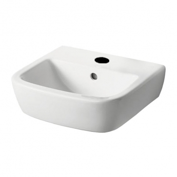 Ideal Standard Tempo Handrinse Washbasin 400mm Wide 1 Tap Hole