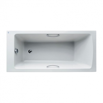 Ideal Standard Tempo Idealform Single Ended Bath with Grips 1500mm x 700mm - 0 Tap Hole (inc Leg Set)