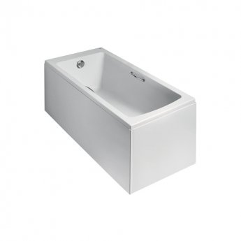 Ideal Standard Tempo Idealform Single Ended Bath with Grips 1500mm x 700mm - 0 Tap Hole (inc Leg Set)