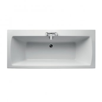 Ideal Standard Tempo Arc Double Ended Rectangular Bath 1700 x 750mm 0 Tap Hole