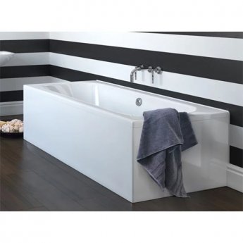 Ideal Standard Tempo Arc Double Ended Rectangular Bath 1700 x 750mm 0 Tap Hole