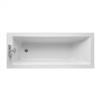 Ideal Standard Tempo Cube Single Ended Rectangular Bath 1700mm X 700mm 0 Tap Hole
