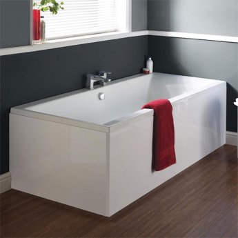 Ideal Standard Tempo Cube Double Ended Rectangular Bath 1700mm X 750mm 0 Tap Hole