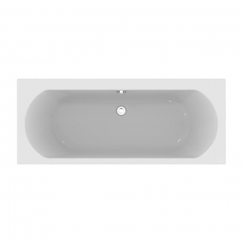 Ideal Standard Tesi Idealform Double Ended Bath 1700mm x 700mm - 0 Tap Hole