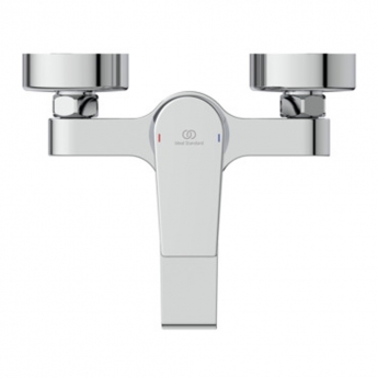 Ideal Standard Tesi Wall Mounted Bath Shower Mixer Tap - Chrome