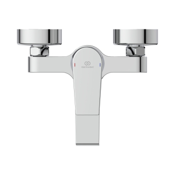 Ideal Standard Tesi Wall Mounted Bath Shower Mixer Tap - Chrome | Product Image
