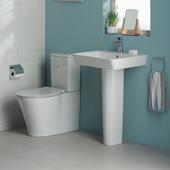 Ideal Standard Tesi Deck Mounted Basin Mixer Tap - Chrome