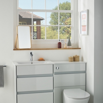 Ideal Standard Tesi Deck Mounted Basin Mixer Tap - Chrome